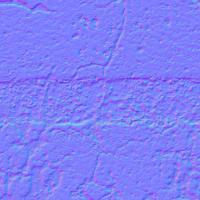 seamless road line normal mapping 0004